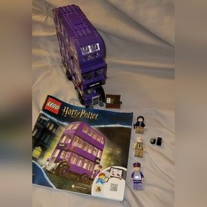 LEGO Harry Potter The Knight Bus 75957 99% Complete W Instructions.